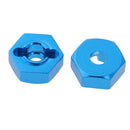 Alloy 12mm Wheel Hub Hex Drive Adapter for HSP 1/10 RC Drift Buggy Truck Car
