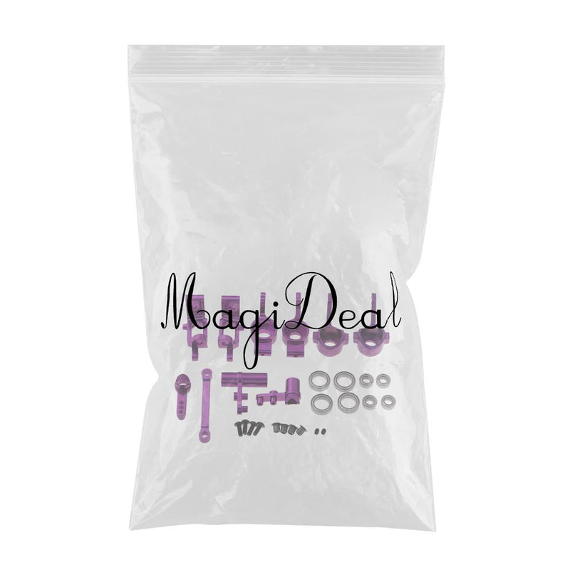 1/10 Model Cars Upgrade Steering Parts Set for HSP 94122 94123 94111 94188