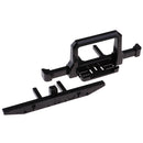 Metal Front & Rear Bumper Bull Bar Kit for TRAXXAS TRX4 1/10 RC Rock Crawler