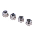 4Pcs A959-B-24 M3 Flange Nuts for WLtoys A969-B A979-B 1/18 RC Car Parts