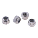 4Pcs A959-B-24 M3 Flange Nuts for WLtoys A969-B A979-B 1/18 RC Car Parts