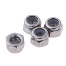 4Pcs A959-B-24 M3 Flange Nuts for WLtoys A969-B A979-B 1/18 RC Car Parts