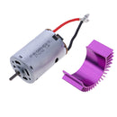 For Wltoys 12428 12423 1/12 RC Car Spare Parts 540 Motor &Motor Heat Sink Radiator 12428-0121+XY-12017