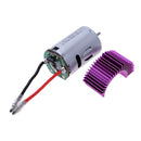 For Wltoys 12428 12423 1/12 RC Car Spare Parts 540 Motor &Motor Heat Sink Radiator 12428-0121+XY-12017