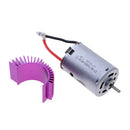 For Wltoys 12428 12423 1/12 RC Car Spare Parts 540 Motor &Motor Heat Sink Radiator 12428-0121+XY-12017