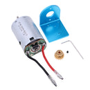 For Wltoys 12428 12423 1/12 RC Car 540 Motor 17T Gear Motor Seat 12428-0121+0088+0056 Motor +Motor Seat+Gear