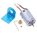 For Wltoys 12428 12423 1/12 RC Car 540 Motor 17T Gear Motor Seat 12428-0121+0088+0056 Motor +Motor Seat+Gear