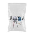 Motor + Heat Sink + 17T Motor Gear Replacement Parts for WLtoys 12428 12423