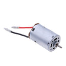 For Wltoys 12428 12423 1/12 RC Car 540 Motor 17T Motor Gear Radiator 12428-0121+0088+XY12017 Motor+Heat Sink+Gear