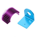 For Wltoys 12428 12423 1/12 Car 540 Motor 17T Gear Radiator Motor Seat 12428-0121+0088+0056+XY12017 Motor+Seat+Heat Sink