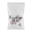 7pcs Opaque Alloy Polyhedral Dice for Dungeons and Dragons Accessories Toy A