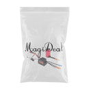 S3660 4 Pole 3800KV Brushless Motor w/ 60A ESC Combo Set for 1/8 1/10 RC Car