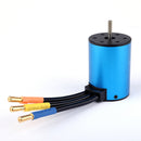 Metal 3650 5200KV Brushless Motor & 80A ESC for 1/10 RC Car Cralwer Accessories Kit