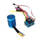 Waterproof Sensorless F540 4370KV Motor+45A ESC for 1/10 RC Climbing Trucks
