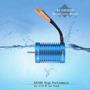 Waterproof Sensorless F540 4370KV Motor+45A ESC for 1/10 RC Climbing Trucks