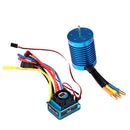 Waterproof Sensorless F540 4370KV Motor+45A ESC for 1/10 RC Climbing Trucks
