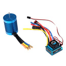 Waterproof Sensorless F540 4370KV Motor+45A ESC for 1/10 RC Climbing Trucks