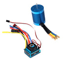 Waterproof Sensorless F540 4370KV Motor+45A ESC for 1/10 RC Climbing Trucks