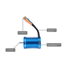 Waterproof Sensorless F540 4370KV Motor+45A ESC for 1/10 RC Climbing Trucks
