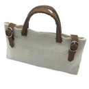 1/6 Fashion Doll Canvas Satchel Tote Handbag for 12'' Enterbay Clothing Accs