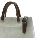 1/6 Fashion Doll Canvas Satchel Tote Handbag for 12'' Enterbay Clothing Accs