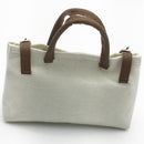 1/6 Fashion Doll Canvas Satchel Tote Handbag for 12'' Enterbay Clothing Accs