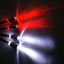 4pcs LED Light Kit Headlights Taillight White Red for 1/5 1/8 1/10 1/12 1/16 RC Car Upgrade Parts