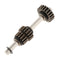 1/10 RC Drive Gear Assembly Aluminum Alloy for HG-P407 RC Car Replacement Parts