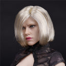 1:6 Scale Female Beauty Head Carved Sculpt with Short Hair for 12 inch Phicen Body Figure Accessory
