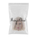 1:6 Scale Female Beauty Head Carved Sculpt with Short Hair for 12 inch Phicen Body Figure Accessory