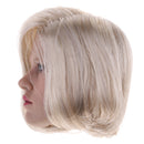 1:6 Scale Female Beauty Head Carved Sculpt with Short Hair for 12 inch Phicen Body Figure Accessory