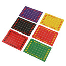 10pcs/set Novelty Surprise Jokes Toys Mystical Age Test Cards , Perspective Cards