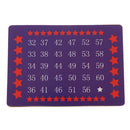 10pcs/set Novelty Surprise Jokes Toys Mystical Age Test Cards , Perspective Cards