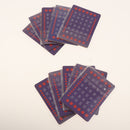 10pcs/set Novelty Surprise Jokes Toys Mystical Age Test Cards , Perspective Cards