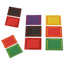10pcs/set Novelty Surprise Jokes Toys Mystical Age Test Cards , Perspective Cards