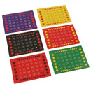 10pcs/set Novelty Surprise Jokes Toys Mystical Age Test Cards , Perspective Cards