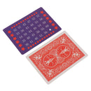 10pcs/set Novelty Surprise Jokes Toys Mystical Age Test Cards , Perspective Cards