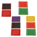 10pcs/set Novelty Surprise Jokes Toys Mystical Age Test Cards , Perspective Cards