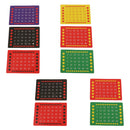 10pcs/set Novelty Surprise Jokes Toys Mystical Age Test Cards , Perspective Cards