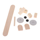 Wooden Craft Kits Set - Seesaw Toy Primary school, Art class, Science class Educational Crafts