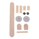 Wooden Craft Kits Set - Seesaw Toy Primary school, Art class, Science class Educational Crafts