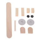 Wooden Craft Kits Set - Seesaw Toy Primary school, Art class, Science class Educational Crafts