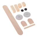 Wooden Craft Kits Set - Seesaw Toy Primary school, Art class, Science class Educational Crafts