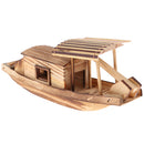 Craft Boat Model For Chinese Home Crafts Decoration-Smooth Sailing Boats
