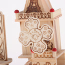 Wood Music Box, Merchandise Classic Musical Boxes Best Birthday Gift for Kids?Girls?Friends with Photo Frame