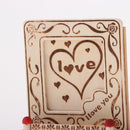 Wood Music Box, Merchandise Classic Musical Boxes Best Birthday Gift for Kids?Girls?Friends with Photo Frame