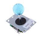 8 Way Arcade Game Joystick Ball MultiColor Lighted Illuminated Rocker Blue