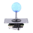 8 Way Arcade Game Joystick Ball MultiColor Lighted Illuminated Rocker Blue
