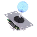8 Way Arcade Game Joystick Ball MultiColor Lighted Illuminated Rocker Blue