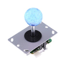 8 Way Arcade Game Joystick Ball MultiColor Lighted Illuminated Rocker Blue